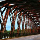 Brücke Frankreich - Deutschland