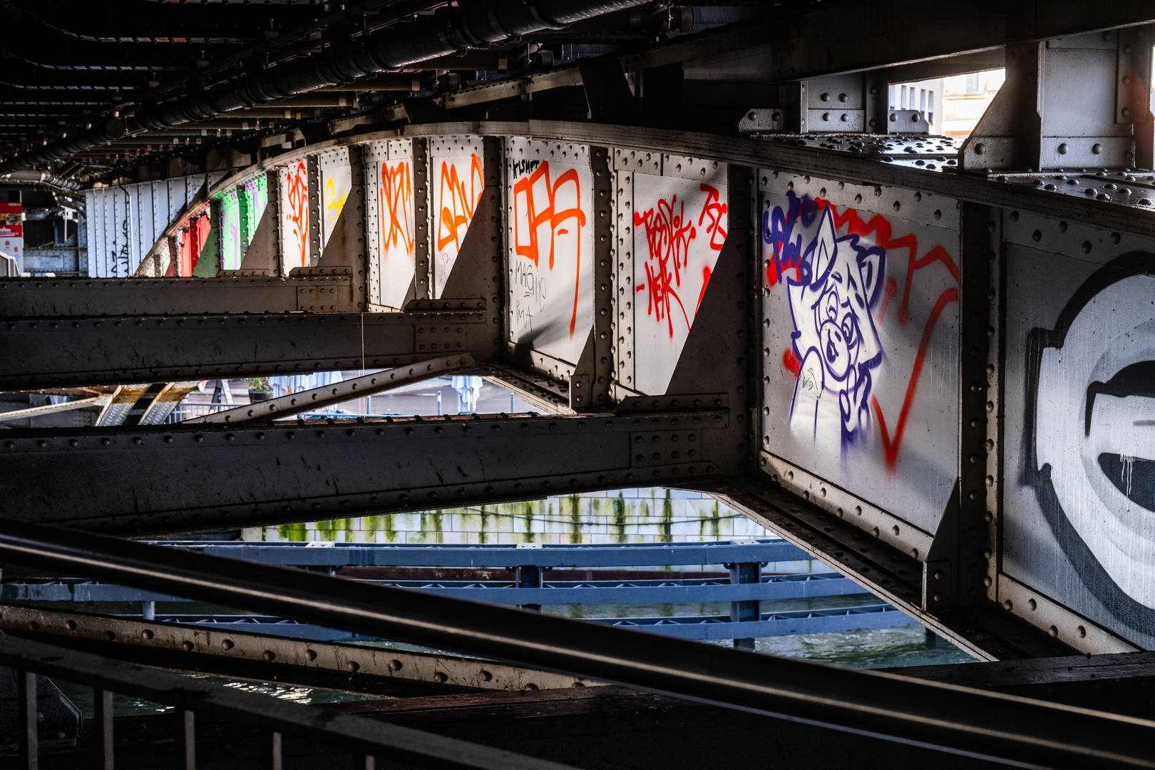 Brücke Friedrichstraße