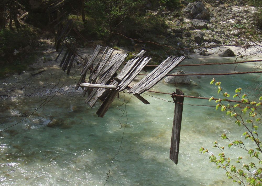 Brücke für Artisten