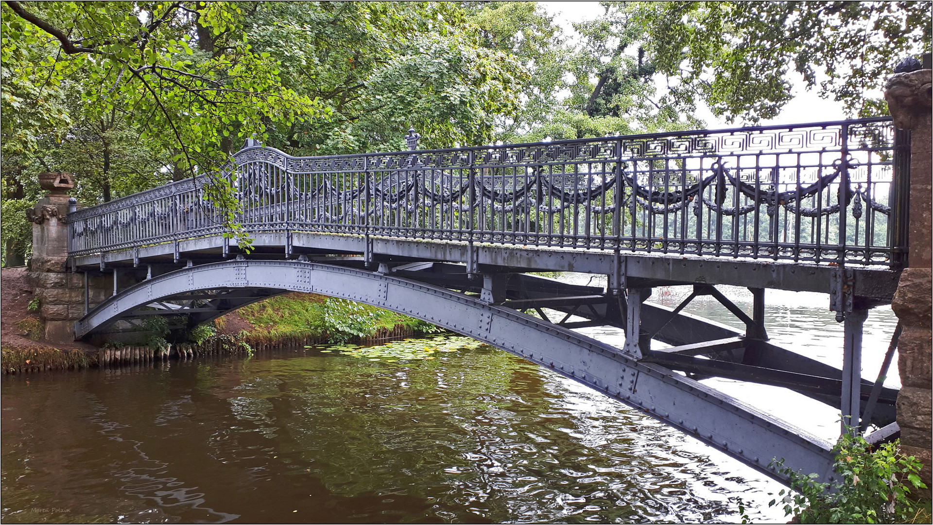 Brücke für die Liebe