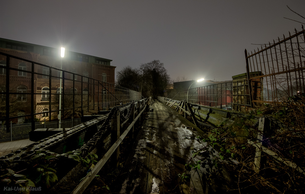 Brücke Gasstraße Hamburg Bahrenfeld