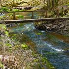 Brücke Gauchachschlucht März 2024