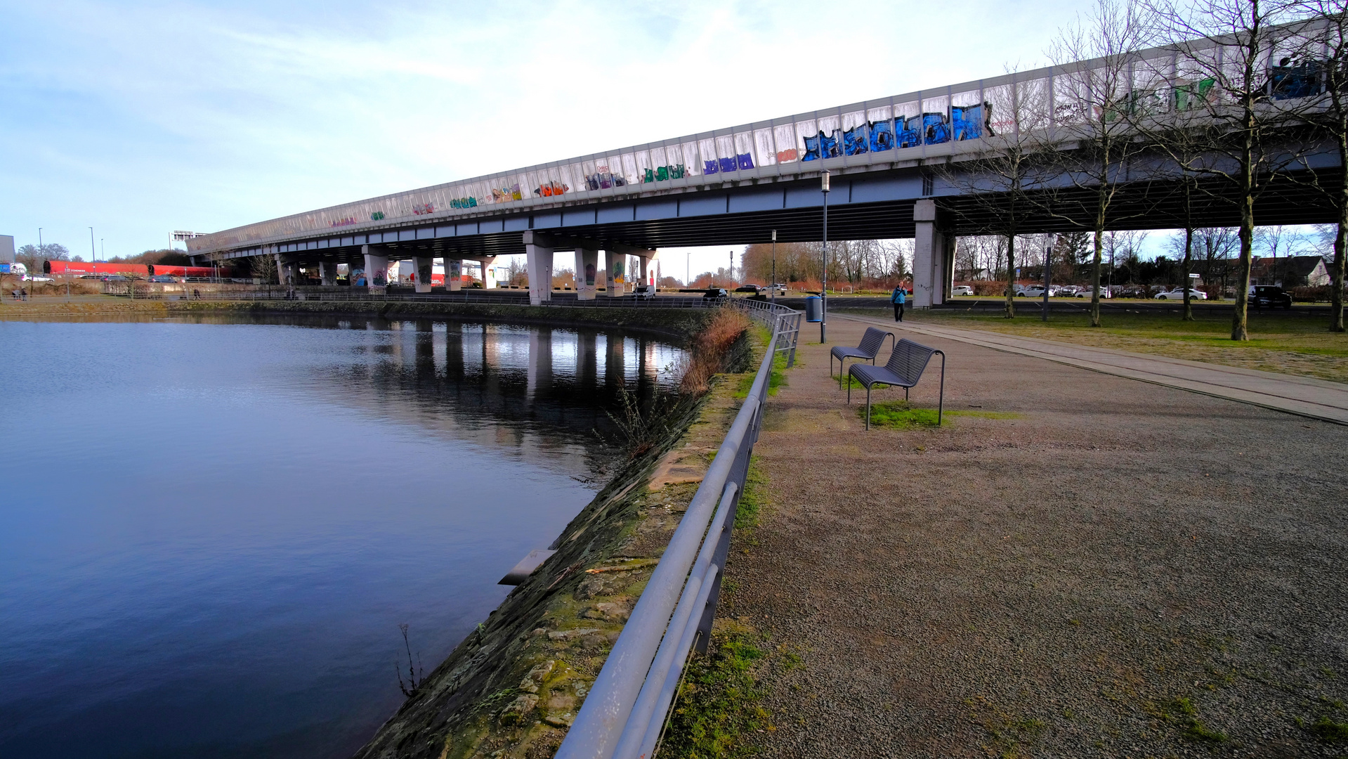 Brücke Hafen