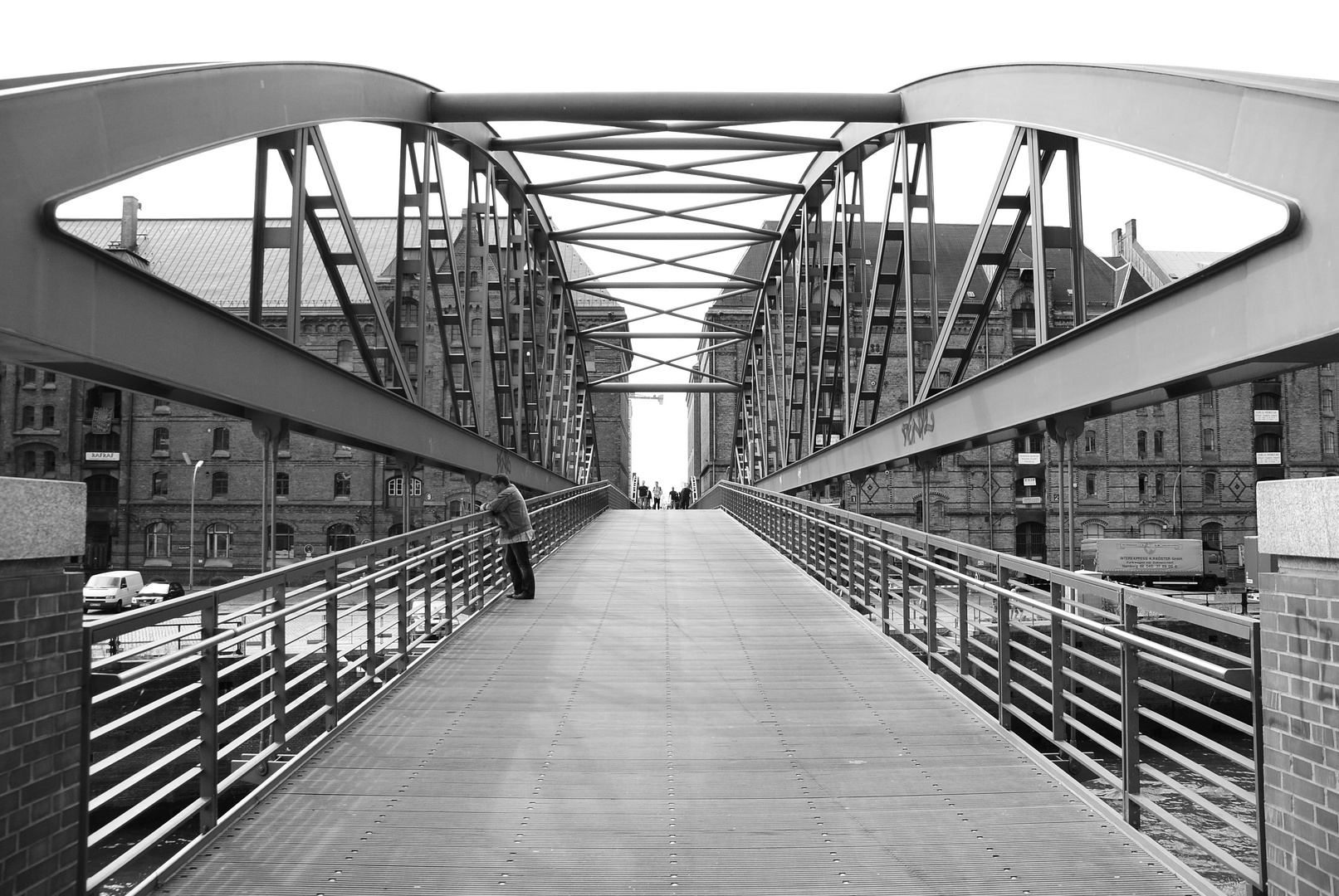 Brücke, Hamburg Speicherstadt