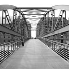 Brücke, Hamburg Speicherstadt
