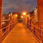 brücke (hdr) in HH speicherstadt