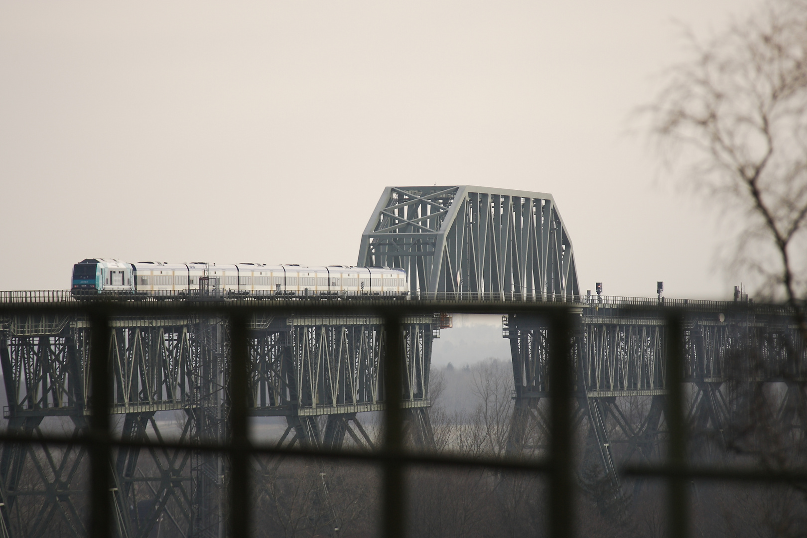 Brücke Hochdonn