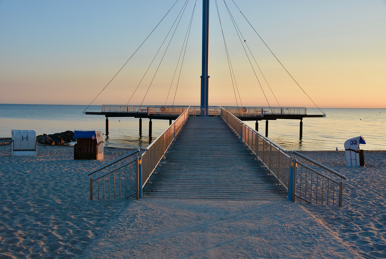 Brücke Hohwacht - alternative Version