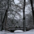 brücke i nymphenburger park