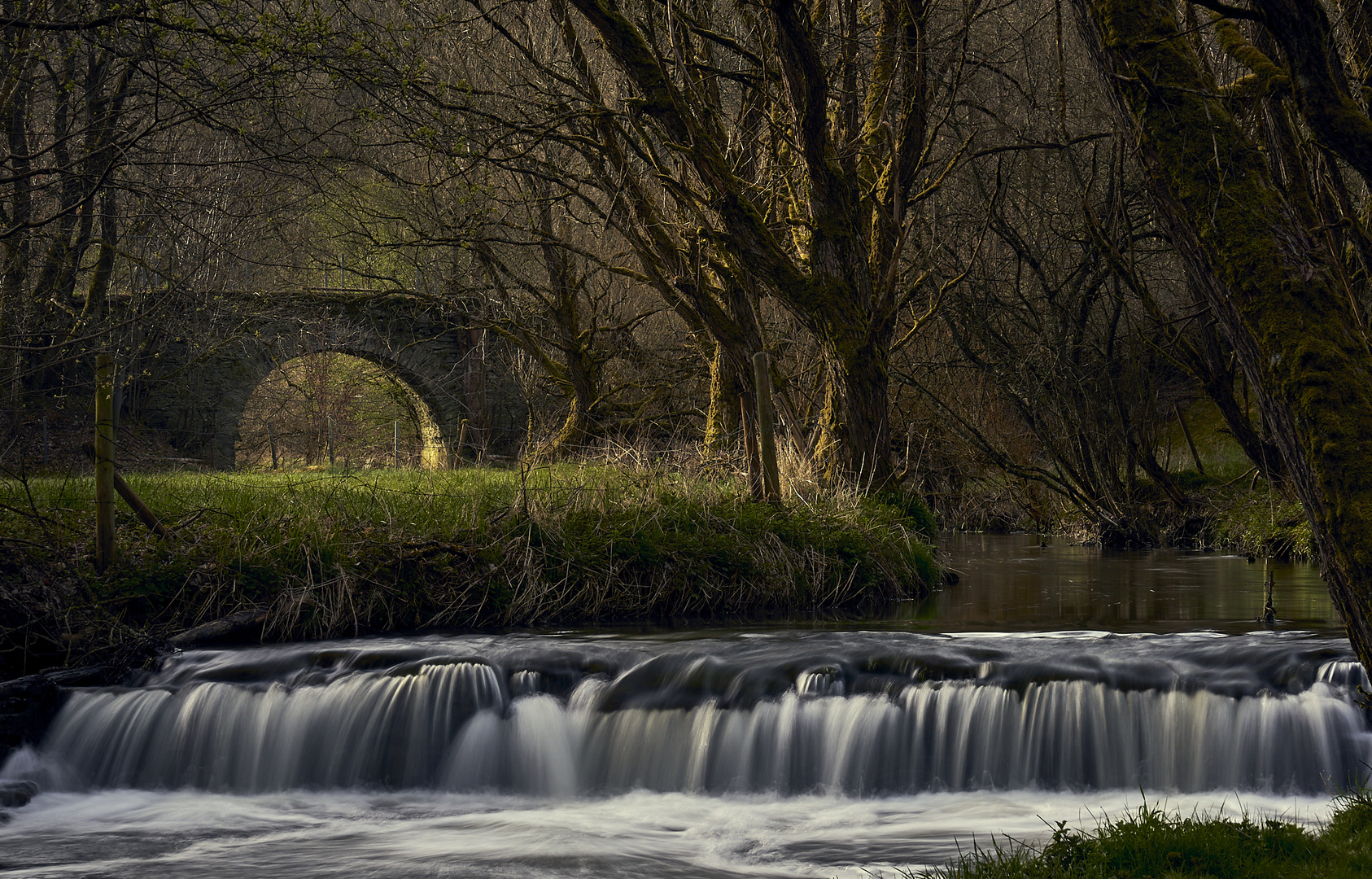 Brücke im Aartal