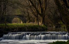 Brücke im Aartal