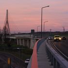 Brücke im Abendlicht