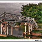 Brücke im Abendlicht