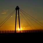 Brücke im Abendlicht