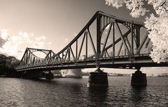 Brücke im Abendlicht