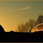 Brücke im Abendlicht