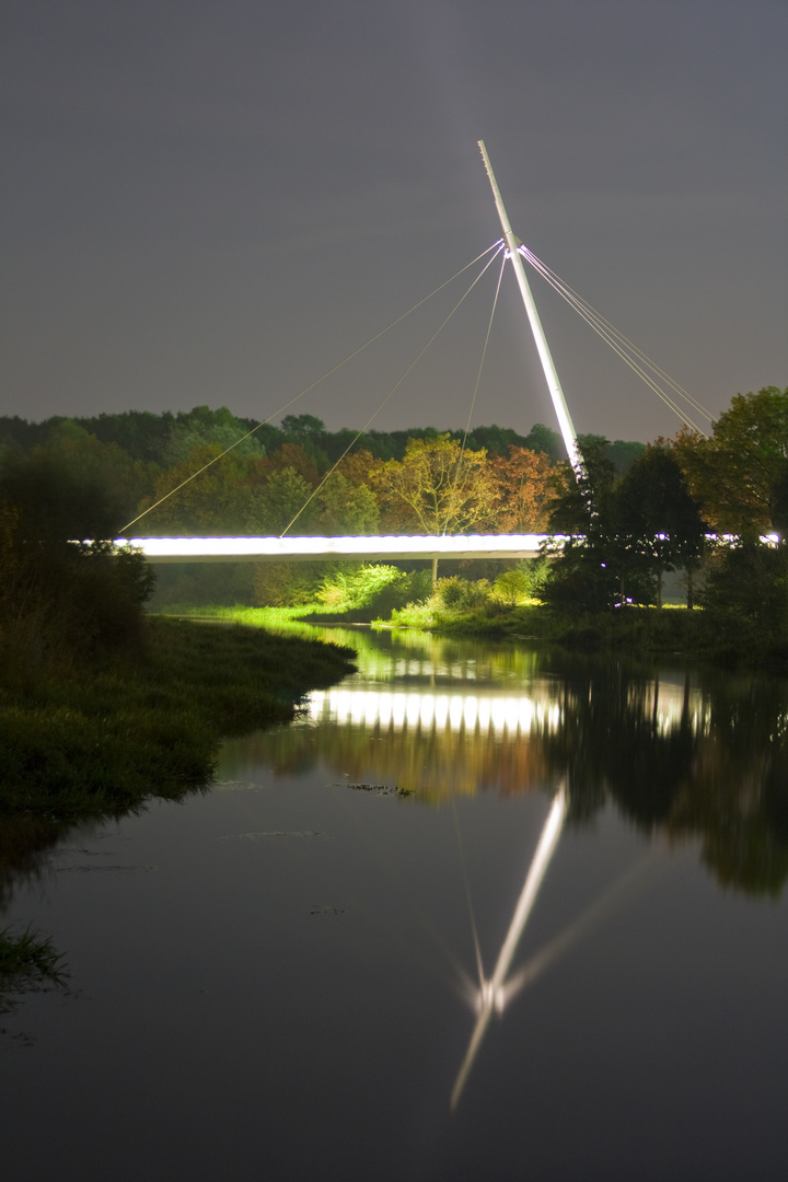 Brücke im Allerpark