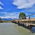 Brücke im Altai