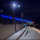 - Brücke im Baakenhafen -