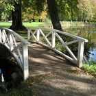 Brücke im Bad Doberaner Bachgarten