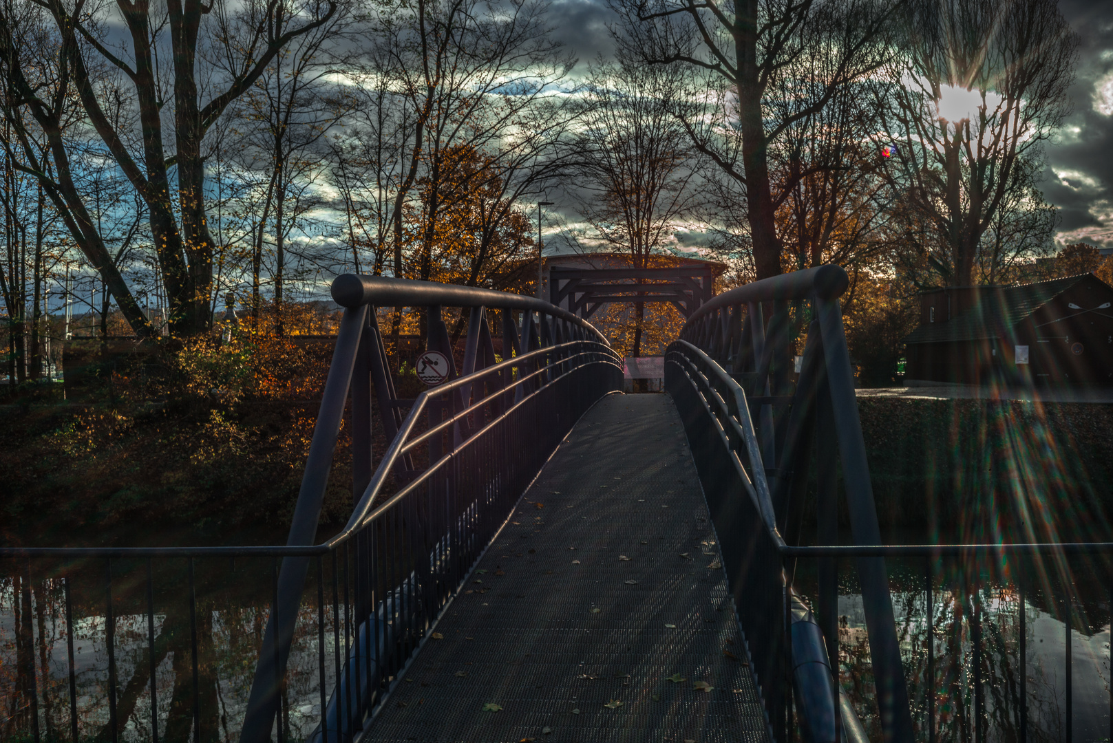 Brücke im Blues