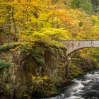 Brücke im Bodetal