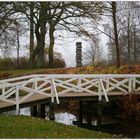 Brücke im Borgvold in Viborg (DK)