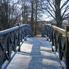 Brücke im Branitzer Park