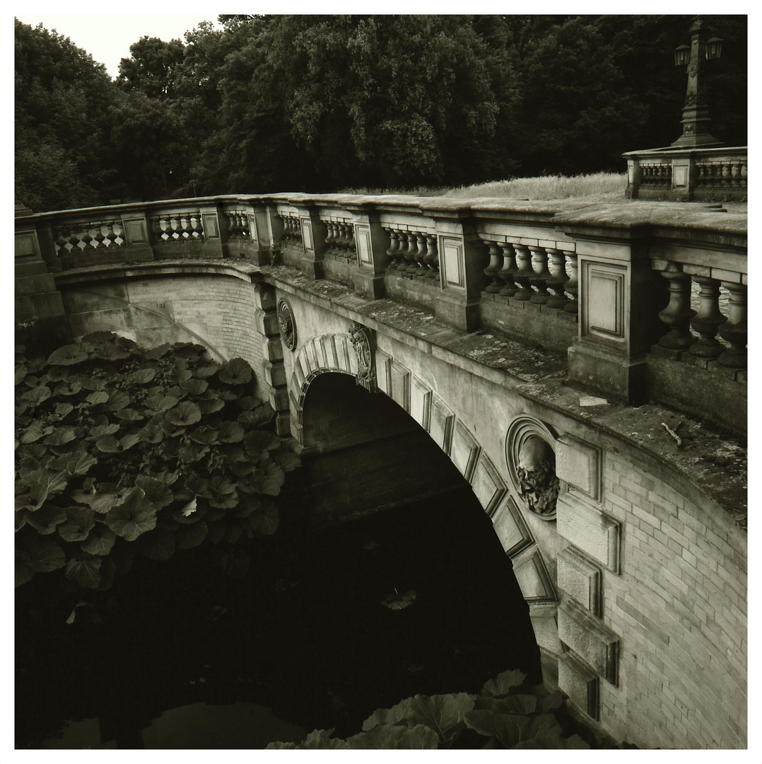 Brücke im Bürgerpark Bremen