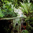 Brücke im Burggarten