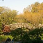 Brücke im Central Park