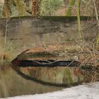 Brücke im Dreieichpark