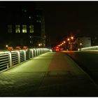 Brücke im Duisburger Innenhafen