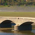 Brücke im Edersee