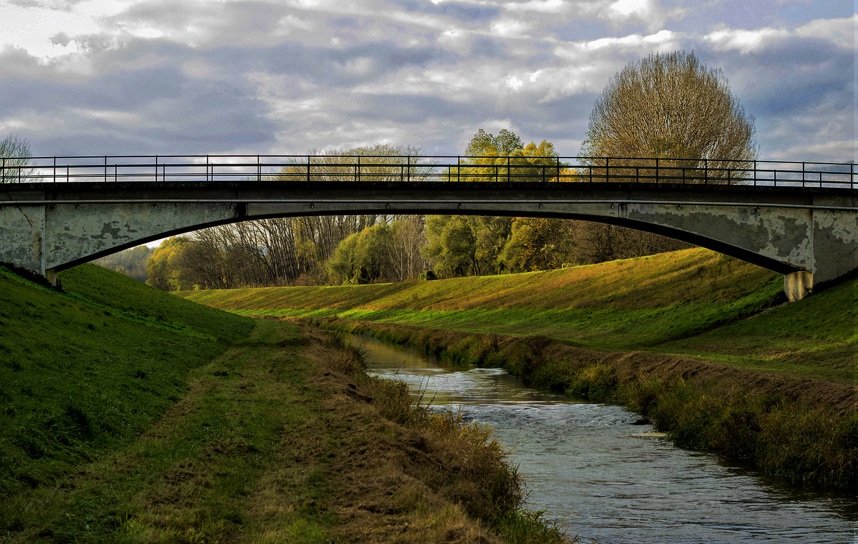 Brücke im Emsland