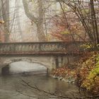 Brücke im Englischen Garten in München