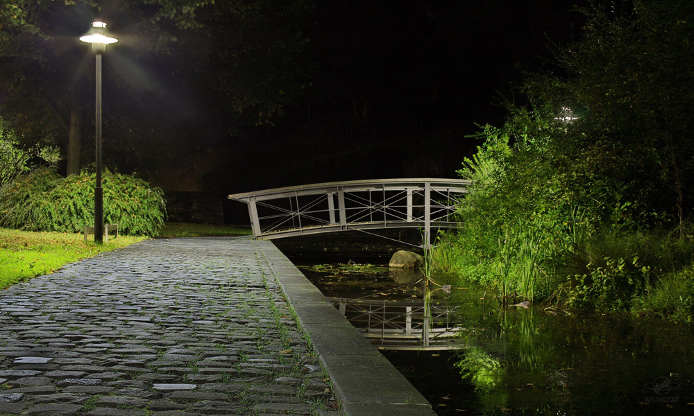 Brücke im Erichsberg