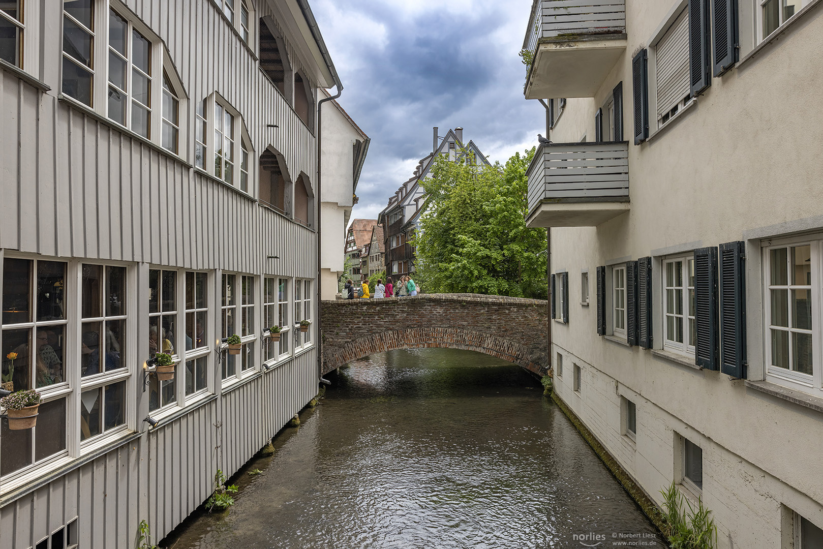 Brücke im Fischerviertel