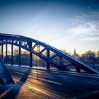 Brücke im Frost