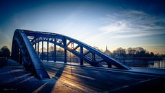 Brücke im Frost