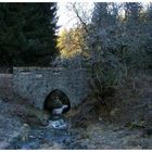 Brücke im Frost