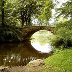 Brücke im Georgengarten