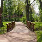 Brücke im Goethepark, Bad Lauchstädt