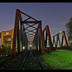 Brücke im Hafen