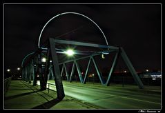 Brücke im Hammer Hafen 1