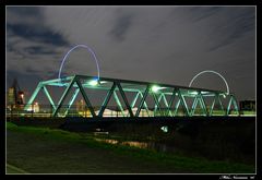 Brücke im Hammer Hafen 2