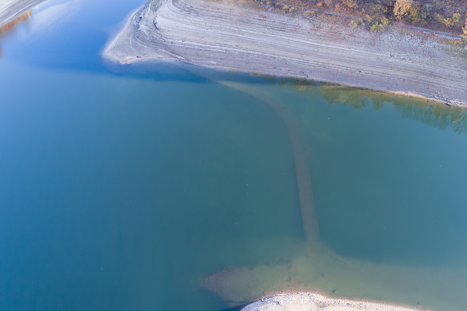 Brücke im Hennesee