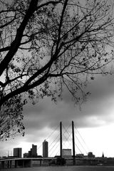 Brücke im Herbst