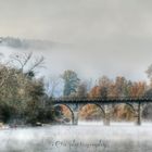 brücke im herbst