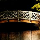 Brücke im Herbst